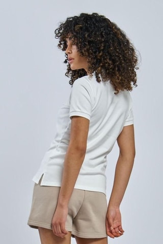 Polo regular - Bianco