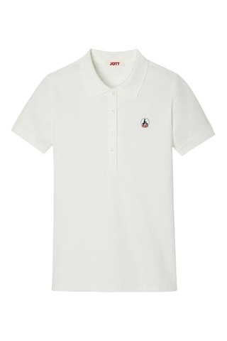 Polo regular - Bianco
