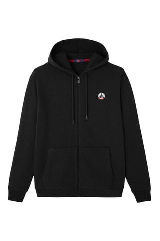 Sweater met Capuchon - Zwart