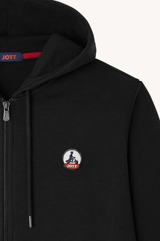 Sweater met Capuchon - Zwart