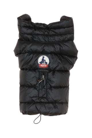 Piumino senza maniche per cane  - Nero