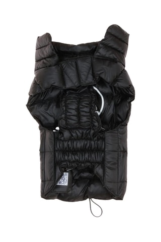 Piumino senza maniche per cane  - Nero