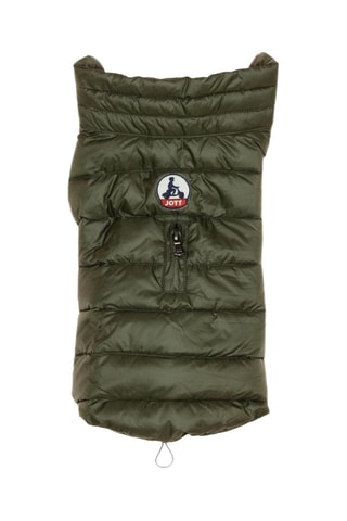 Giacca senza maniche per cane  - Kaki