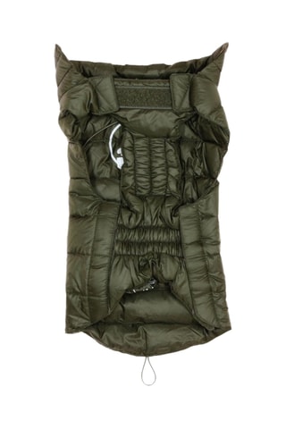 Giacca senza maniche per cane  - Kaki