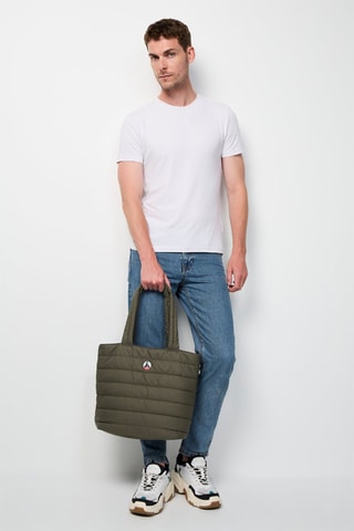 Shopping bag Wapi - Kaki