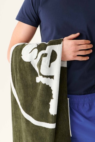 Asciugamano Beach - Verde