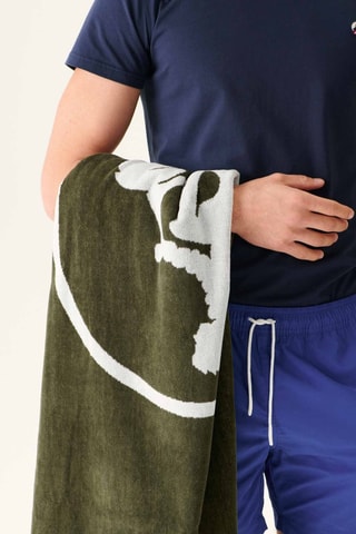 Asciugamano Beach - Verde