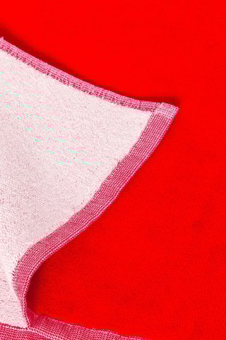Asciugamano Beach - Rosso