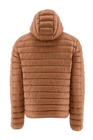 Piumino con cappuccio Nico - Cammello