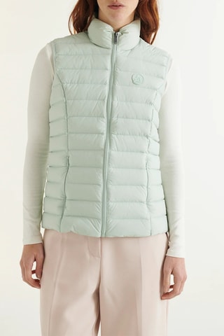 Mouwloze Gewatteerde Jas Grenada - Lichtgroen