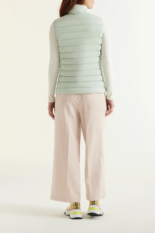 Mouwloze Gewatteerde Jas Grenada - Lichtgroen