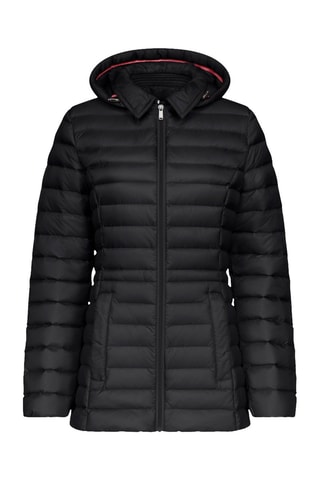 Gewatteerde Jas met Capuchon Nour 2,0 - Zwart