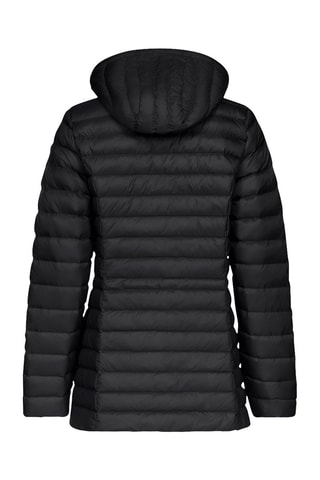 Gewatteerde Jas met Capuchon Nour 2,0 - Zwart