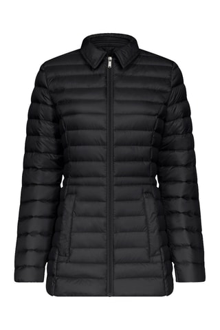 Gewatteerde Jas met Capuchon Nour 2,0 - Zwart