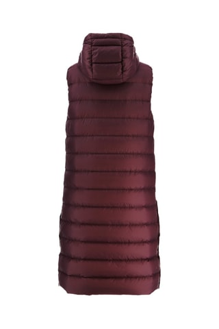 Bodywarmer met Capuchon Lola - Bordeauxrood