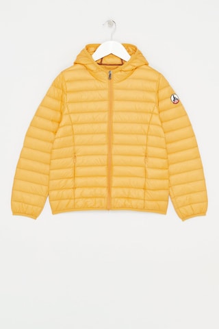 Piumino con cappuccio Hugo - Senape