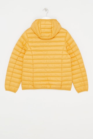 Piumino con cappuccio Hugo - Senape