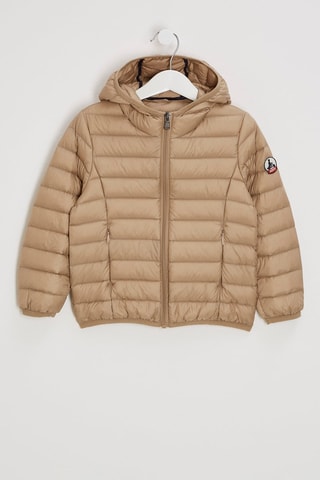 Piumino matelassé con cappuccio Hugo - Beige