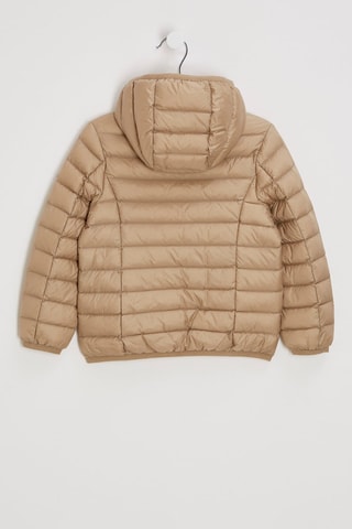 Piumino matelassé con cappuccio Hugo - Beige