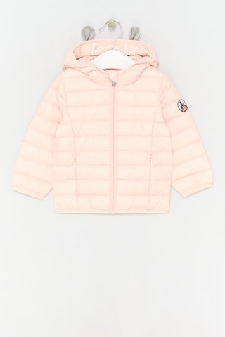 Piumino con cappuccio Mael - Rosa cipria
