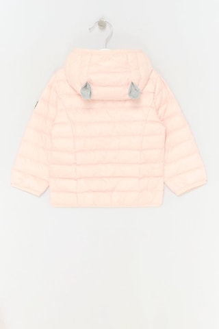 Piumino con cappuccio Mael - Rosa cipria