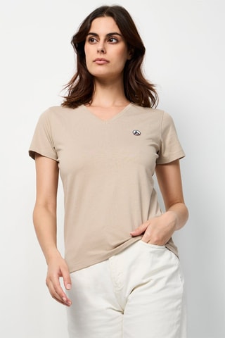 T-shirt Cancun - Beige