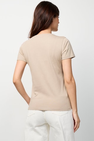 T-shirt Cancun - Beige