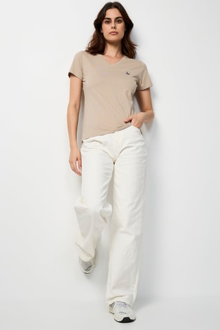 T-shirt Cancun - Beige