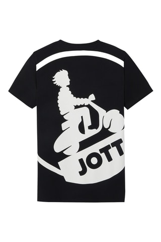 T-shirt - Zwart