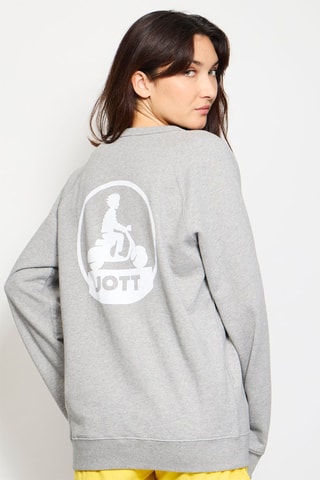 Sweat Camino Logo - Gris chiné