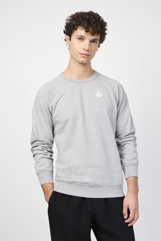 Sweat Camino Logo - Gris chiné