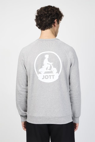 Sweat Camino Logo - Gris chiné