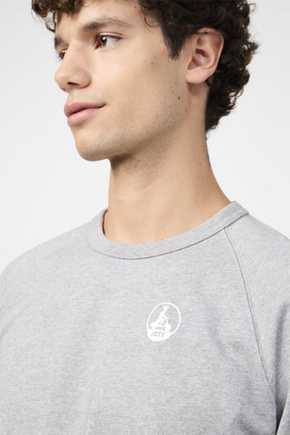 Sweat Camino Logo - Gris chiné
