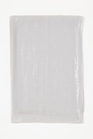 Zijde Sjaal Emporio Armani Lichtgrijs