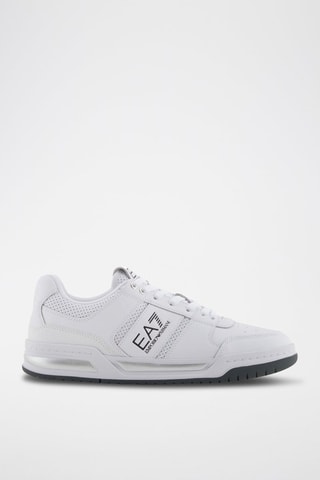 Leren Sneakers - Wit - EA7