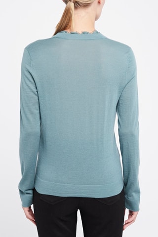 Kasjmier Vest Groen - Emporio Armani