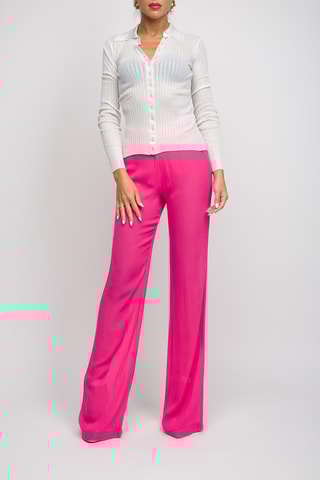 Broek Hoge Taille - Fuchsia