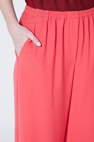 Broek Wide Legs Emporio Armani Koraalrood