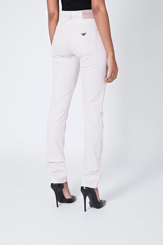 Jeans Slim Fit Emporio Armani Wit