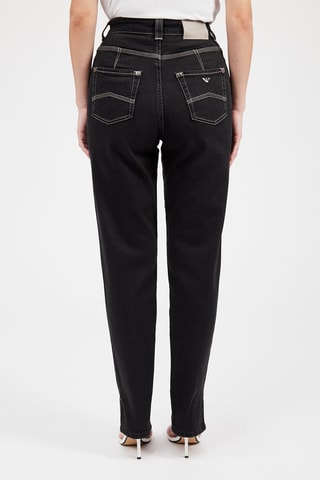 Jeans Slim Fit Emporio Armani Zwart