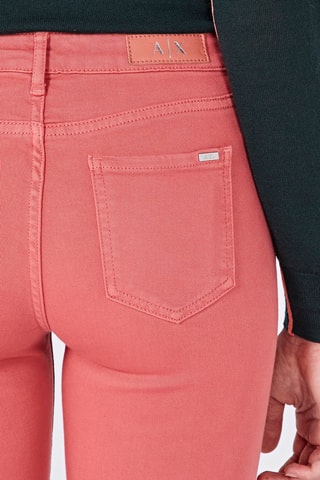 Skinny Jeans Koraalrood - Emporio Armani