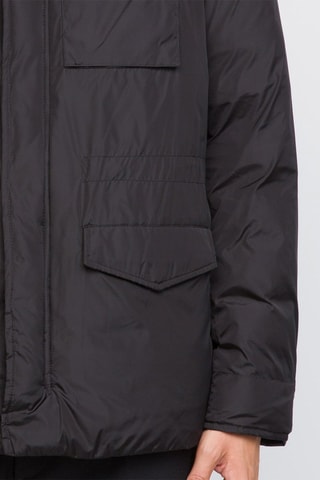 Jasje met capuchon - Zwart