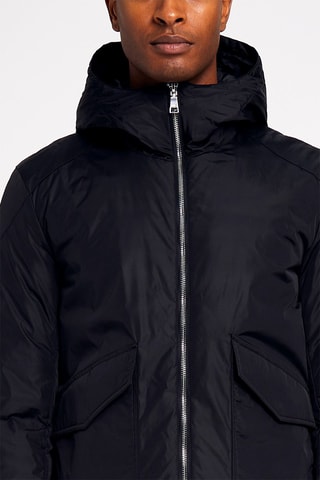 Jasje met Capuchon Zwart