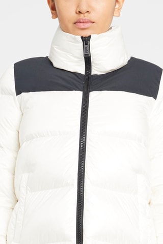 Gewatteerde Jas - Wit