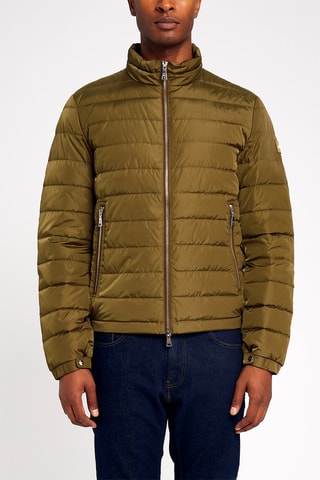 Gewatteerde Jas Bruin