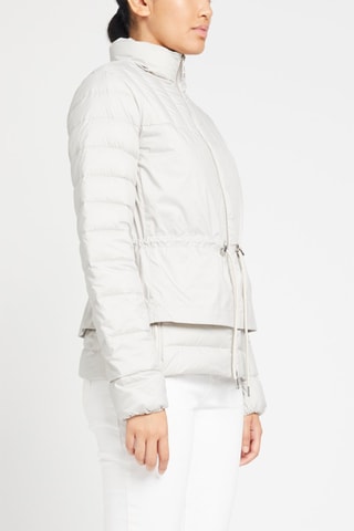 Gewatteerde Jas Wit
