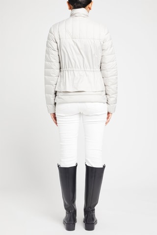 Gewatteerde Jas Wit