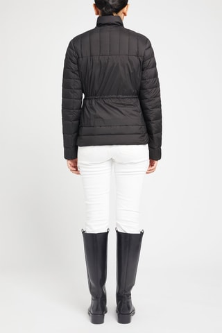 Gewatteerde Jas Zwart