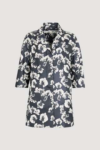 Trenchcoat Zwart en Lichtroze