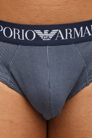 Slip - Marineblauw - Emporio Armani